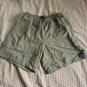 Patagonia Khaki Baggies Shorts